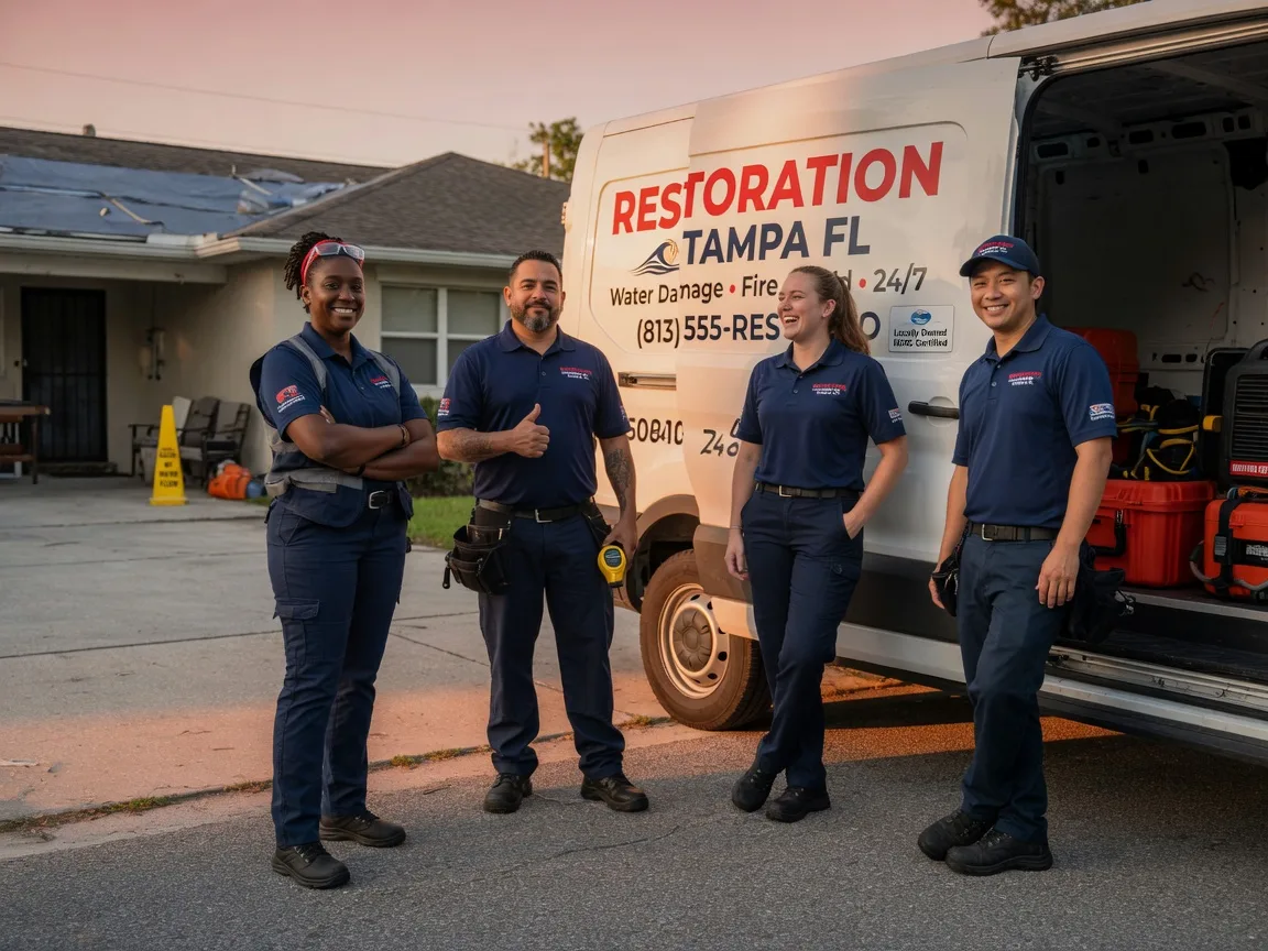Water Damage Restoration company in Palmyra, NJ