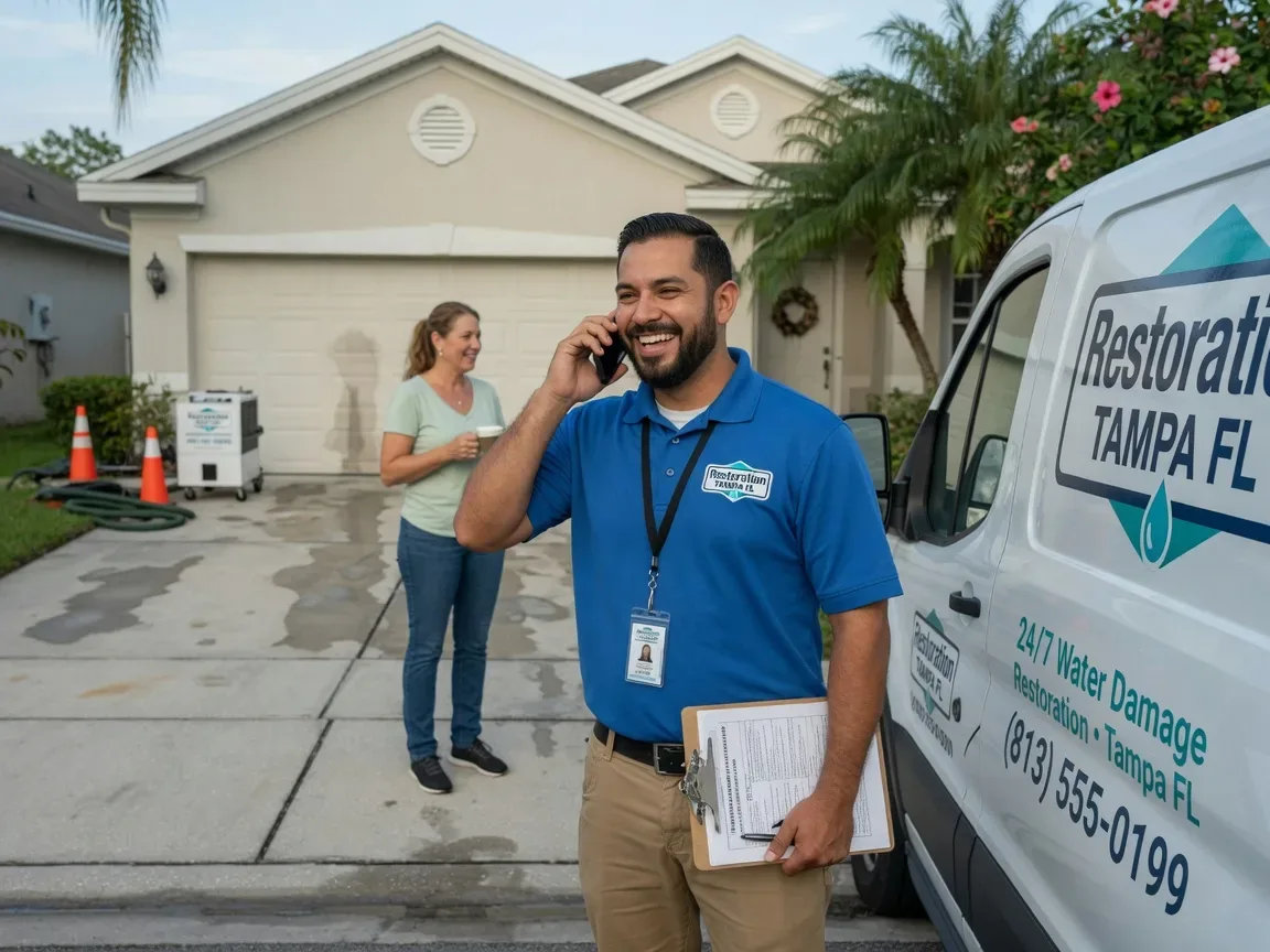 Water Damage Restoration Palmyra, NJ FAQs